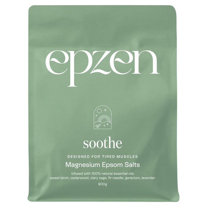 Magnesium Bath Crystals EpZen Soothe 900g