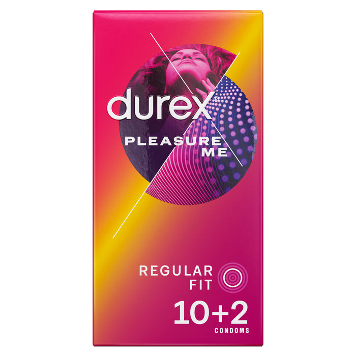 Durex Pleasure Me Condoms 10