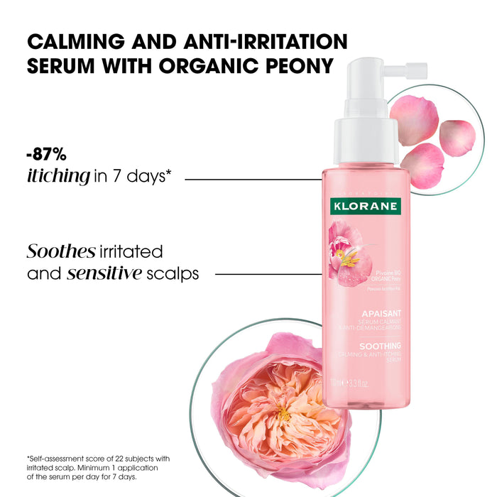 Klorane Peony SOS Serum 100ml.