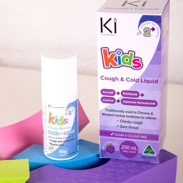 Ki Kids Chesty Roll On 50g