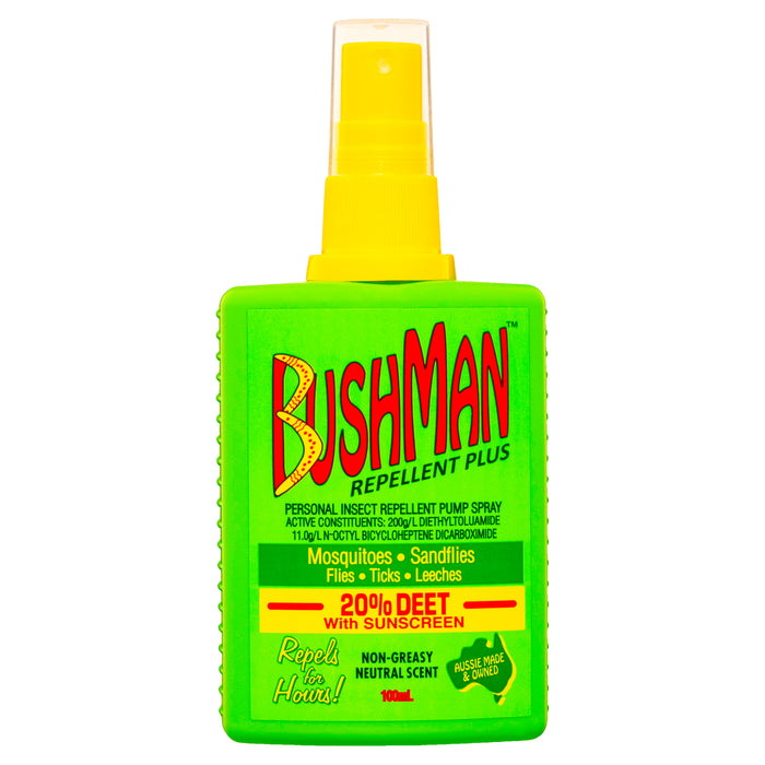 Bushman Plus Ins/Rep Pump 100ml.