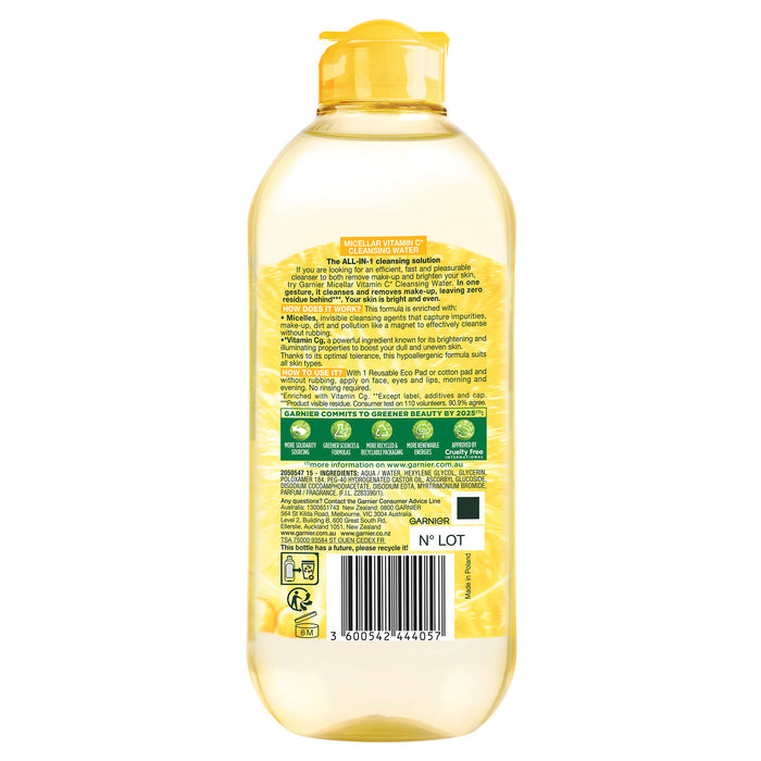 Garnier Skin Active Micellar Water Vitamin C 400ml