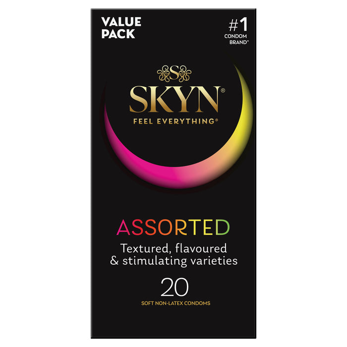 Skyn Assorted Condoms 20.