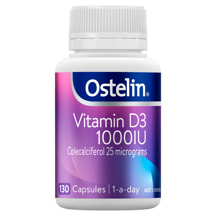 Ostelin Vitamin D 130 Capsules