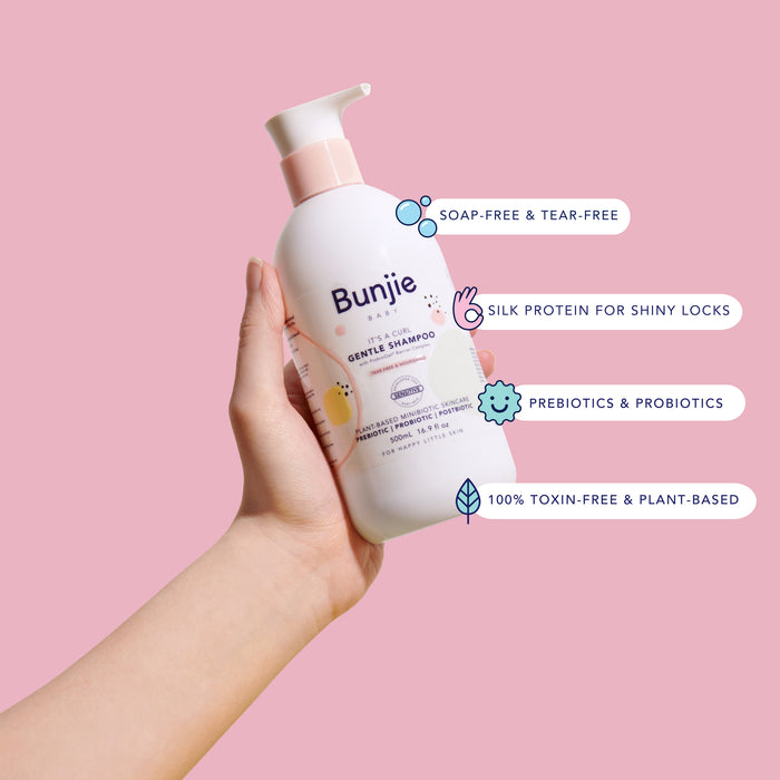 Bunjie It's a Curl Gentle Shampoo with ProbioOat 500ml