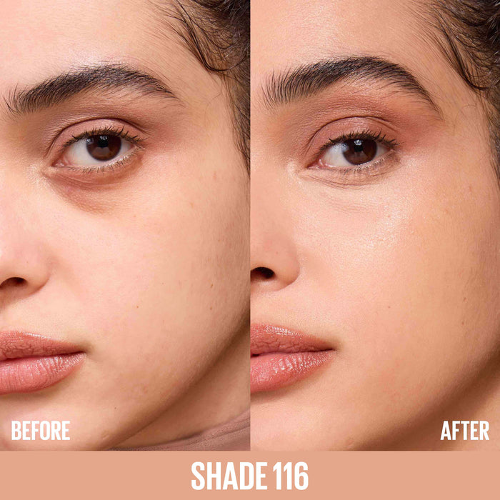 Maybelline Lifter Plump & Glow Foundation 116