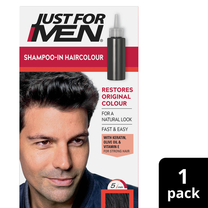 Just For Men Hair Colour 37 Black