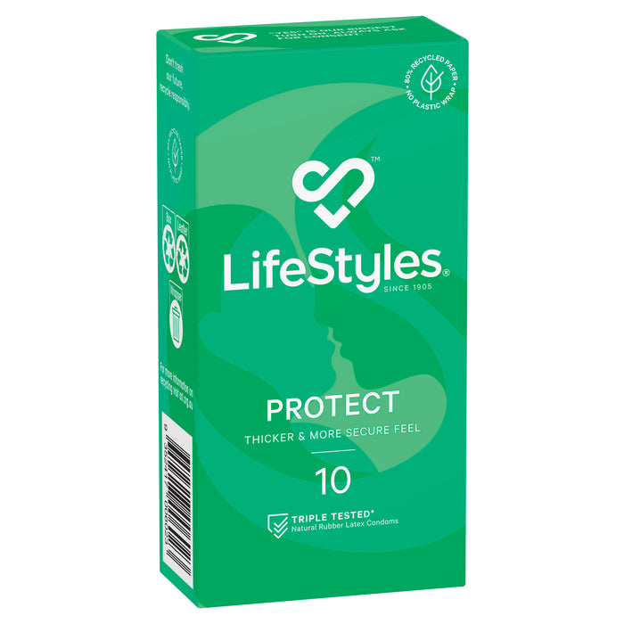 Lifestyle Condom Protect 10