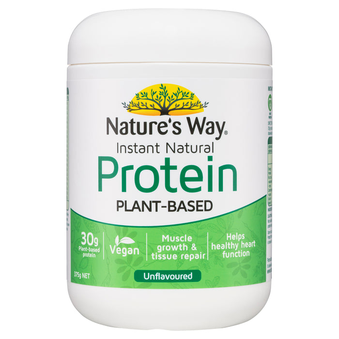 Nature's Way Instant Natural Protein Natural 375g.