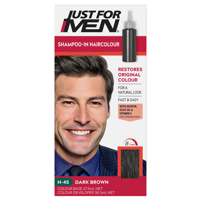 Just For Men Hair 35 Dark Brown