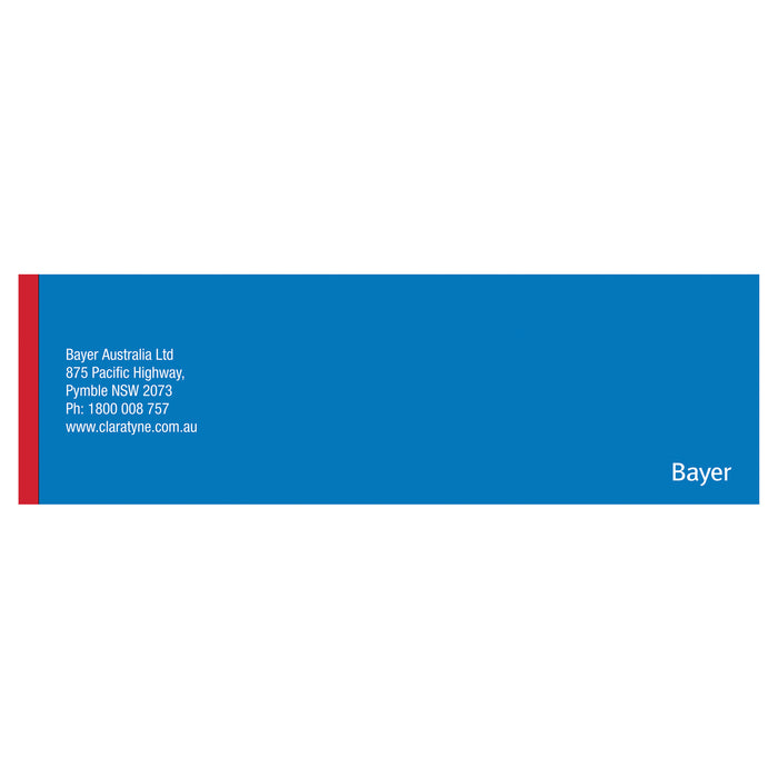 Claratyne Tablets 60.