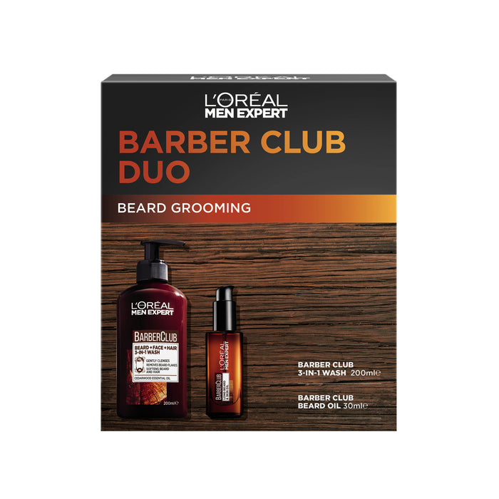 L'Oreal Men Expert Barber Club Duo Set