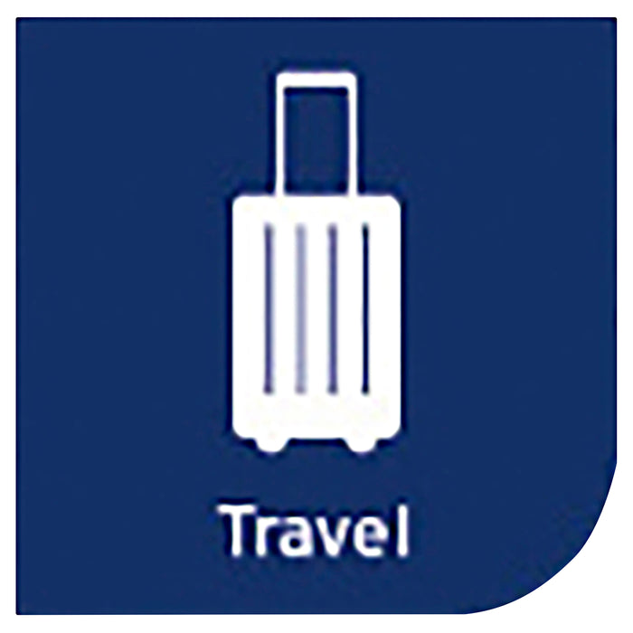 Jobst Travel Socks Black Size 3