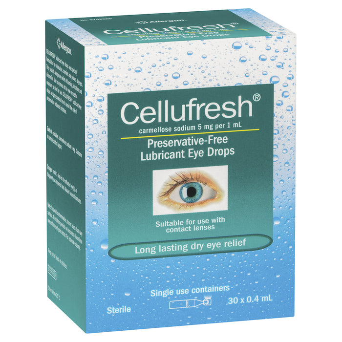 Cellufresh Eye Drops 0.4ml x 30