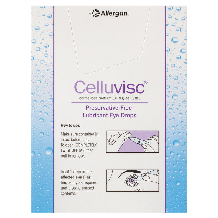 Celluvisc Eye Drops 0.4ml x 30