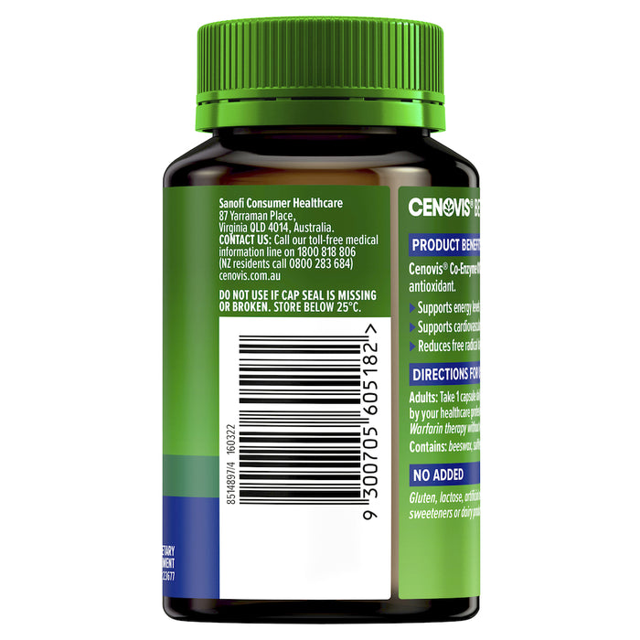 Cenovis CoQ10 150mg 90 Capsules