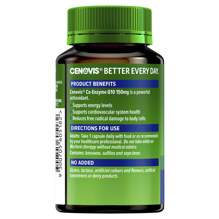 Cenovis CoQ10 150mg 90 Capsules