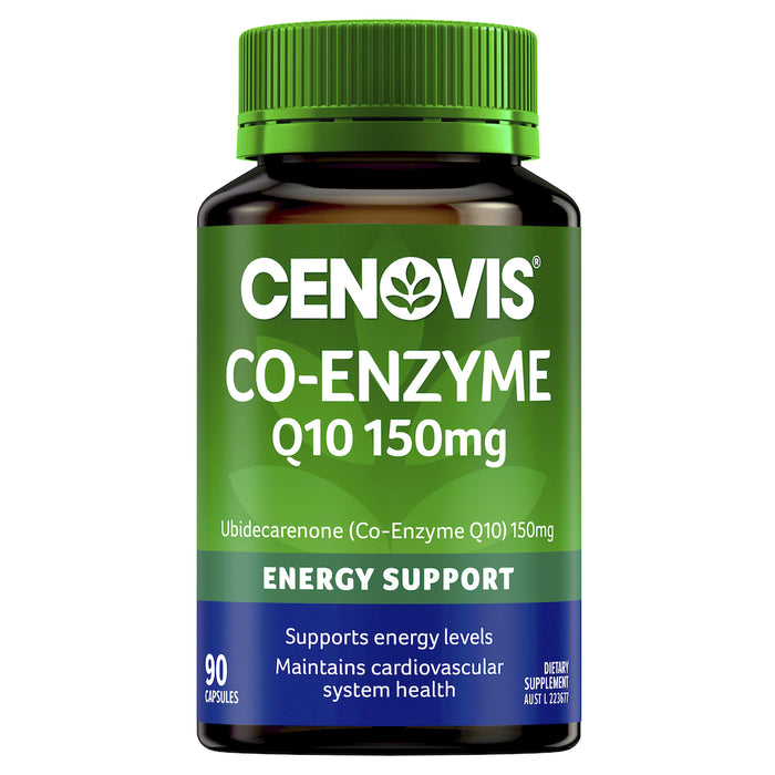 Cenovis CoQ10 150mg 90 Capsules