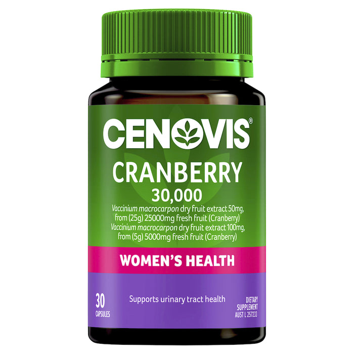 Cenovis Cranberry 30,000 30