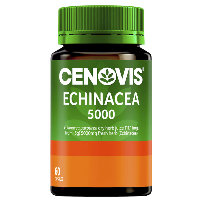 Cenovis 紫锥菊 5000 毫克 60 粒胶囊