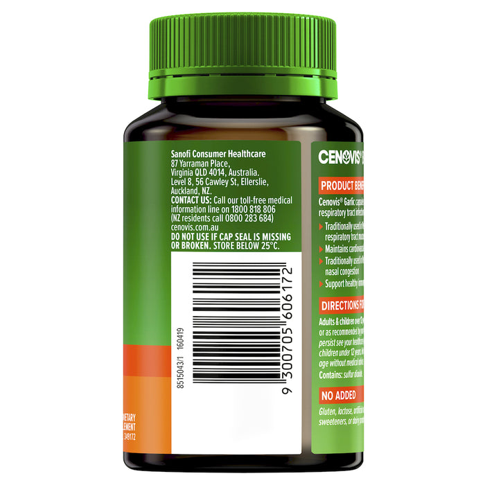 Cenovis Garlic 100 Capsules