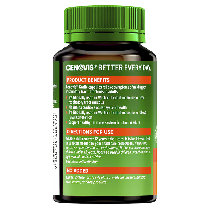 Cenovis Garlic 100 Capsules