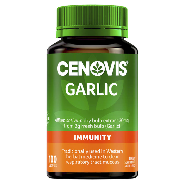 Cenovis Garlic 100 Capsules