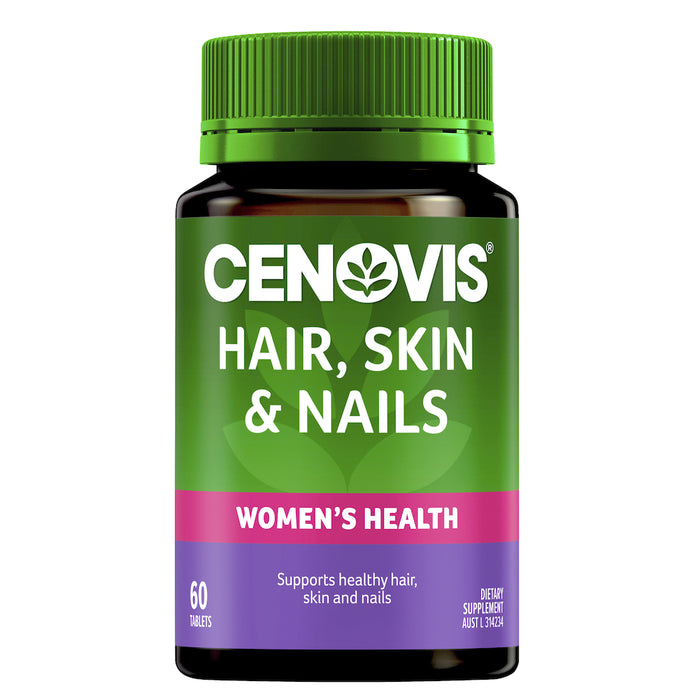 Cenovis Hair Skin & Nails 60 Tablets