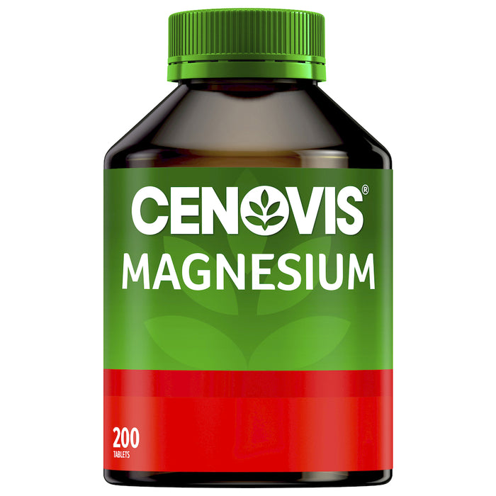 Cenovis Magnesium Value Pack 200