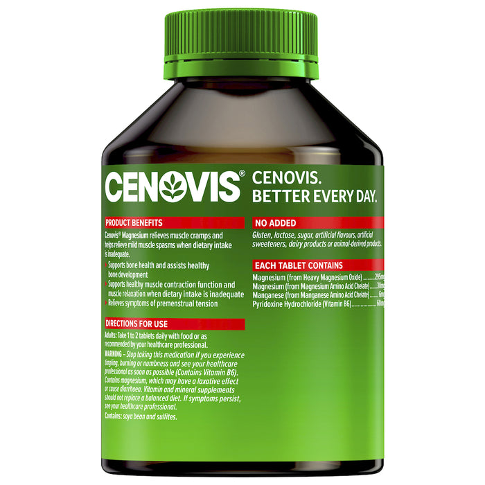 Cenovis Magnesium Value Pack 200