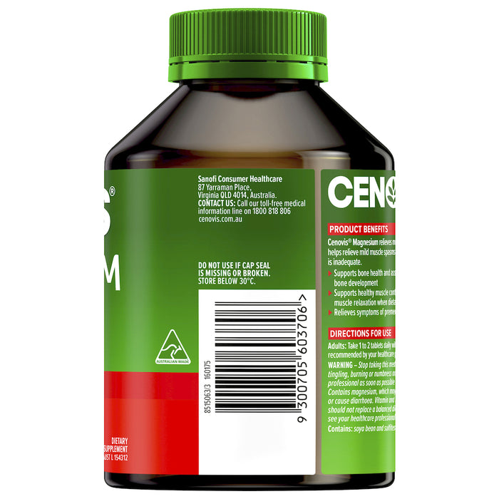 Cenovis Magnesium Value Pack 200