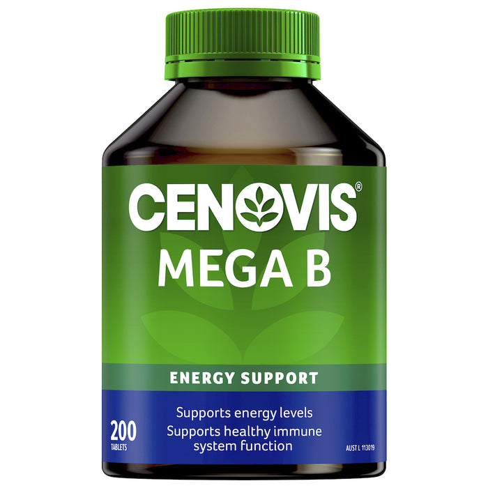 Cenovis Mega B Value Pack 200 Tablets