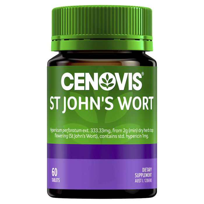 Cenovis St John’s Wort 2000 60 Tablets