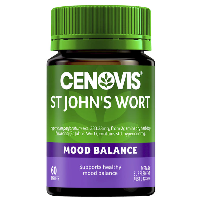 Cenovis St John’s Wort 2000 60 Tablets