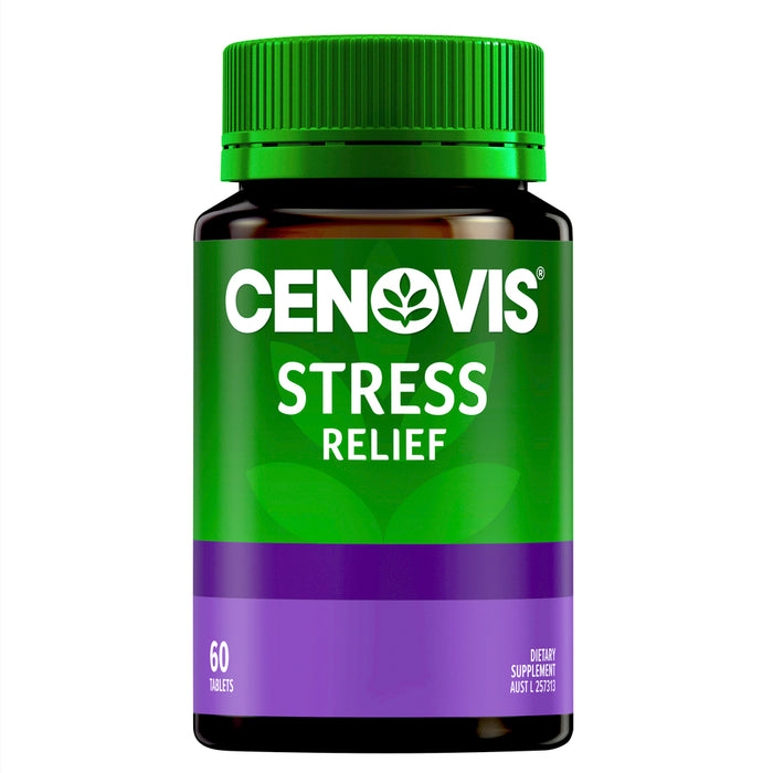 Cenovis Stress Relief 60 Tablets