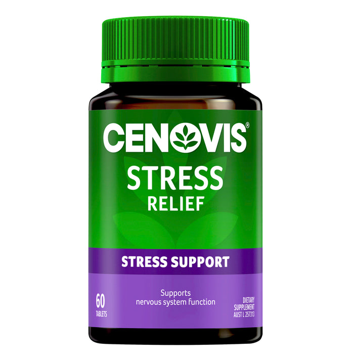 Cenovis Stress Relief 60 Tablets