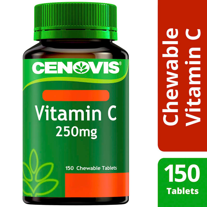 Cenovis Vitamin C 250mg Orange 150 Tablets