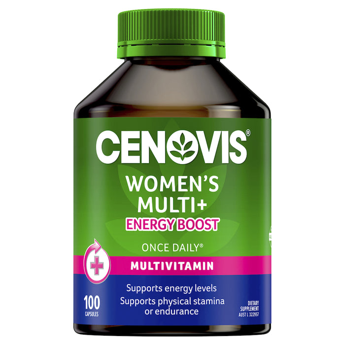 Cenovis Women’s Multi Plus Performance 100 Capsules