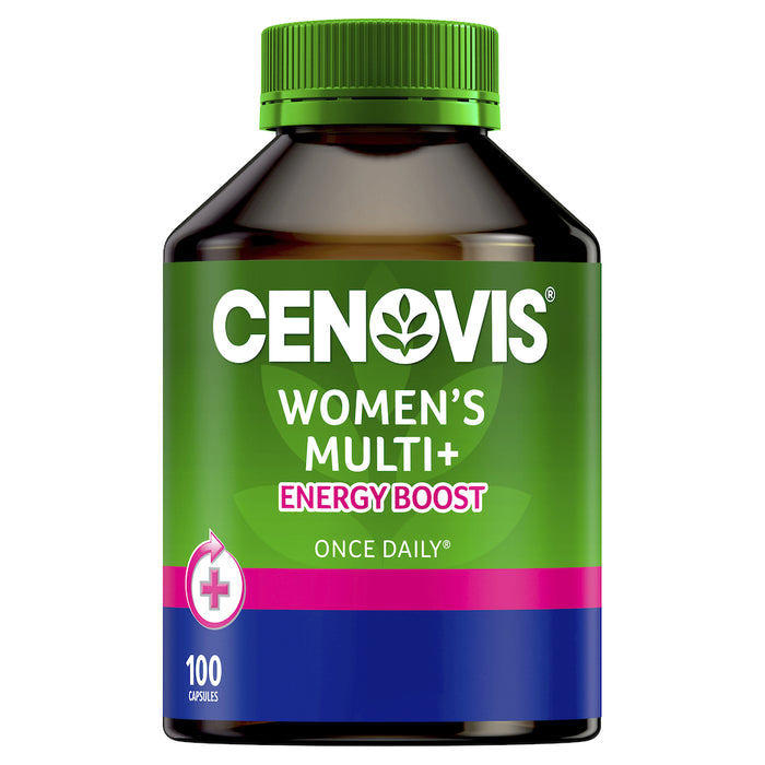 Cenovis Women’s Multi Plus Performance 100 Capsules