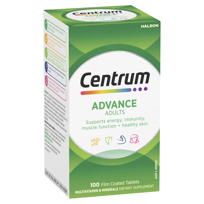 Centrum Advance Tablets 100