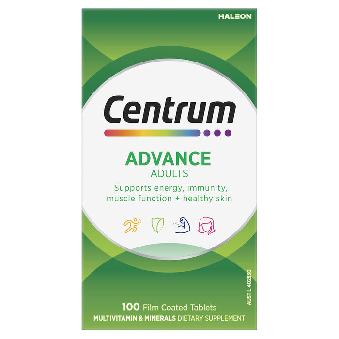 Centrum Advance 片剂 100 粒