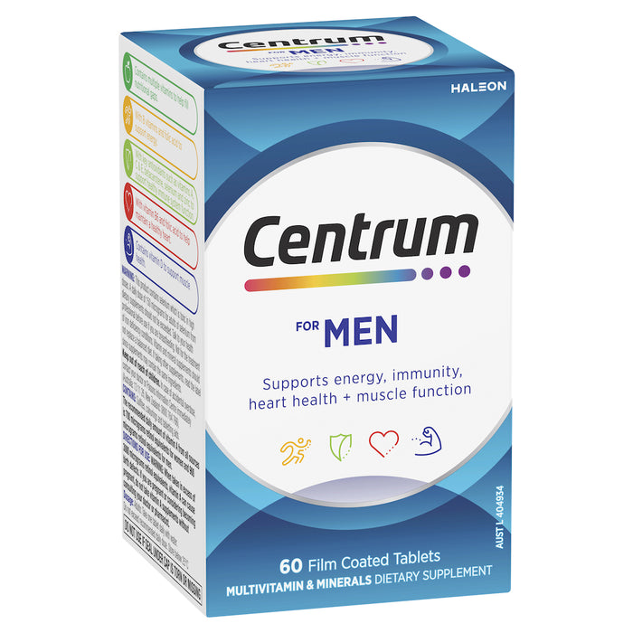 Centrum For Men Tablets 60