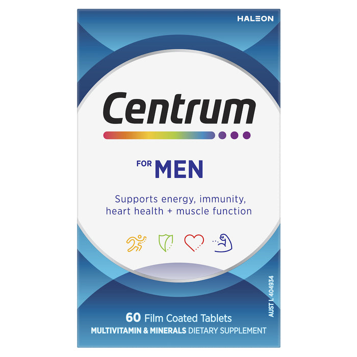 Centrum For Men Tablets 60