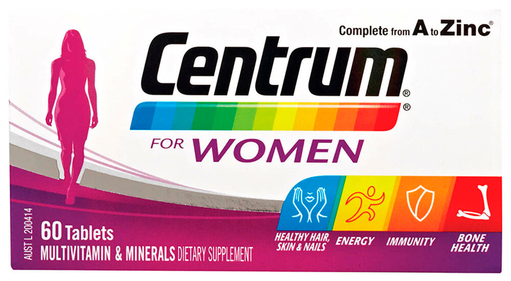 Centrum 女性片 60 粒