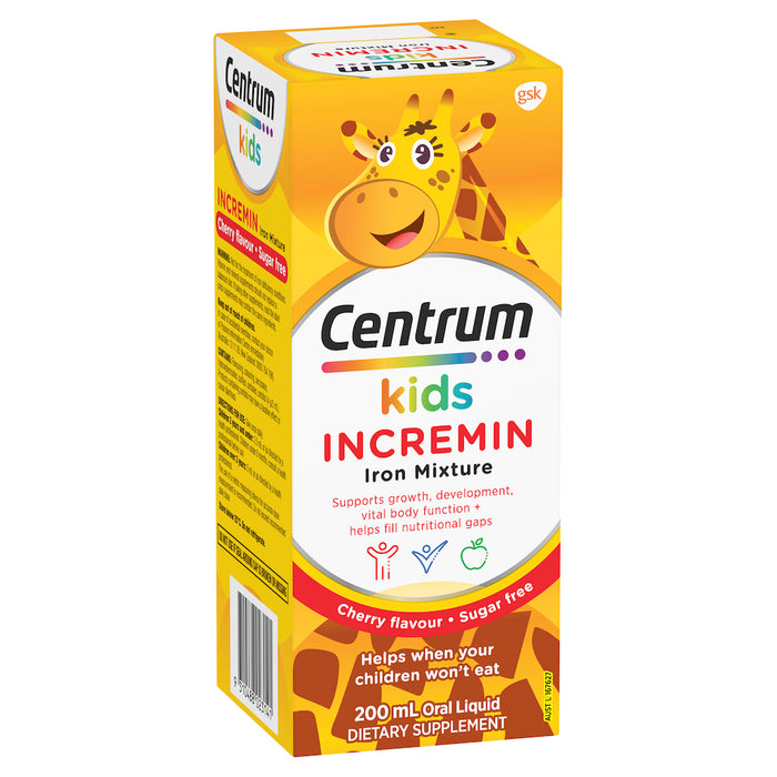 Centrum Kids Incremin Iron 200ml