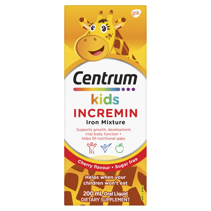 Centrum Kids Incremin Iron 200ml