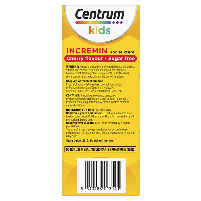 Centrum Kids Incremin Iron 200ml