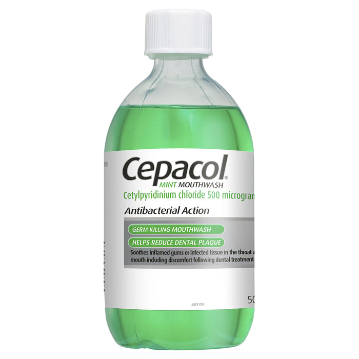 Cepacol Mint Mouthwash 500ml