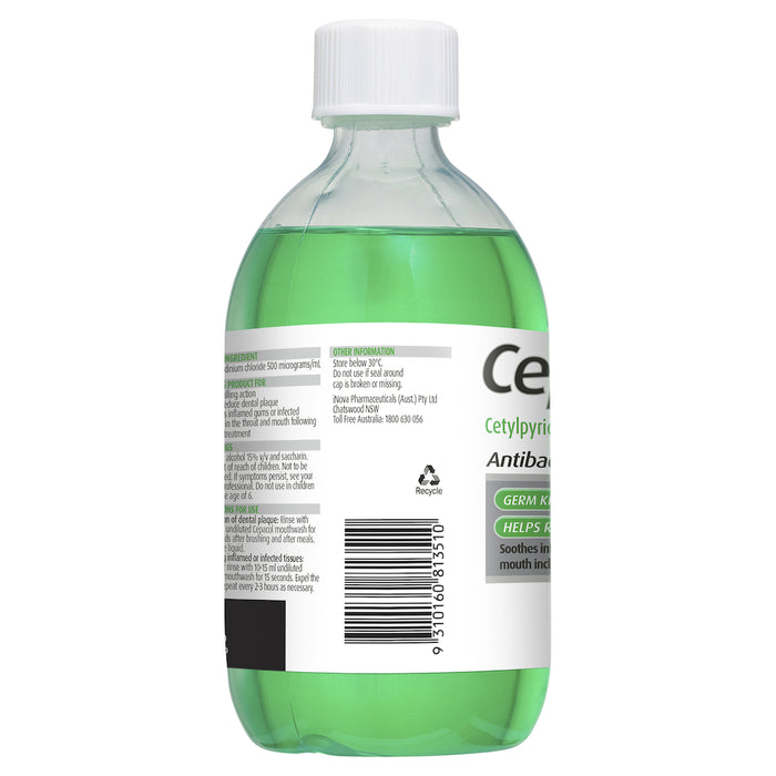 Cepacol 薄荷漱口水 500ml