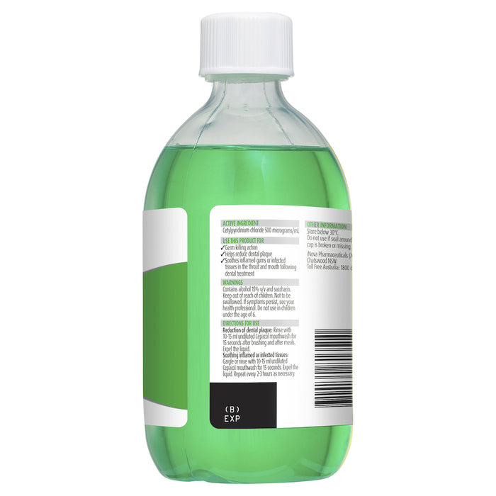 Cepacol Mint Mouthwash 500ml